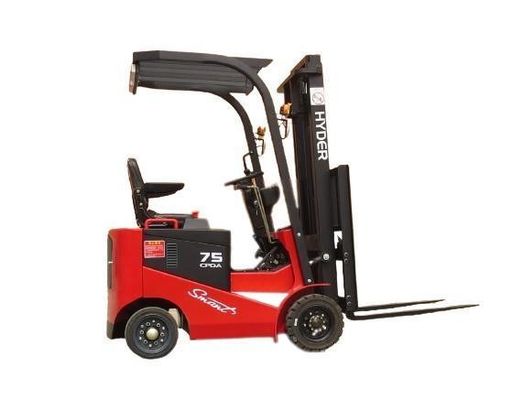 2ton Electric Forklift with Optional Load Capacity of 0.75t/1.0t/1.5t/2.0t/2.5t/3.0t
