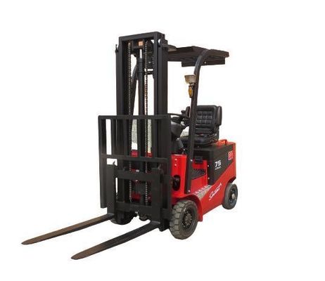 2ton Electric Forklift with Optional Load Capacity of 0.75t/1.0t/1.5t/2.0t/2.5t/3.0t