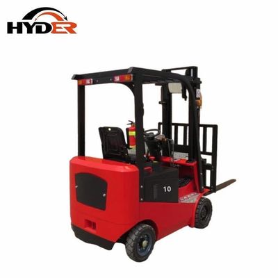 1.0t Hyder Electric Forklift Low Maintenance and Fuel Costs with Tilt Control Advantage