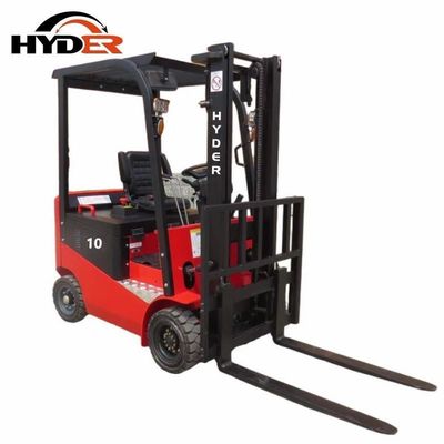 1000kg FB10 Electric Counterbalance Forklift for Tight Spaces in Manufacturing Plants