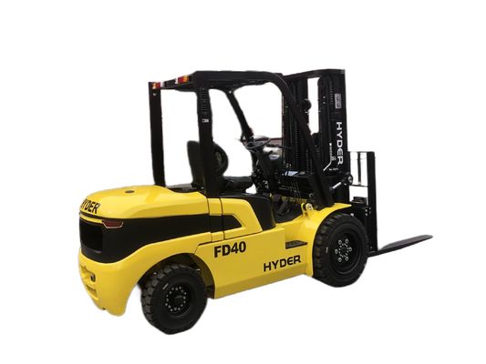 Hydraulic System Diesel Forklift for Smooth Handling 2530X1150X1995MM Fork Length 1070