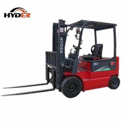 2000kgs Electric Forklift Counterbalanced Lift Truck with Energy Efficiency Advantage1