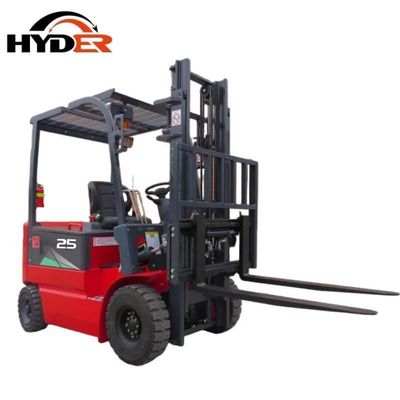 3000-5000mm Lift Height Electric Seated Forklift for Material Handling of Heavy Cargo