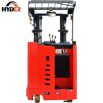 Safe Hyder Heavy Duty Forklift Reach Stacker for Warehouse Equipment Load Capacity 2.5t