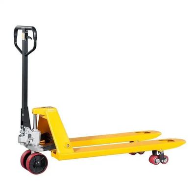 All-Terrain Pallet Jack with Pneumatic Tires Manual Fuel Walkie Operating Type 2.5t