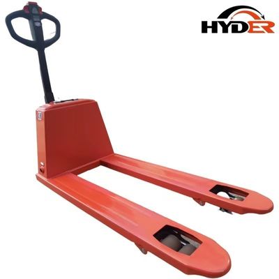 2.5t Load Capacity Hyder Hydraulic Lift Jack Truck Manual Forklift Hand Pallet Jack