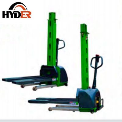 Straddle Leg Full Electric Self Lift Stacker 1300mm 1000kg and with AC Motor Drive